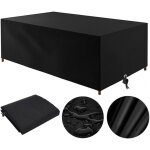 Housse table de jardin 420, housse salon de jardin exterieur 210x110x70cm oxford housse de protection ...