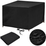 [jamais utilis�] housse table de jardin 80x80 housse salon de jardin exterieur housses pour mobilier ...