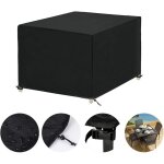 Housse de table jardin �tanche tissu oxford housse de protection housse de meuble, housse pour salon ...