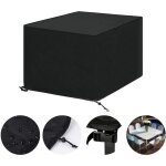 Housse de table jardin �tanche tissu oxford housse de protection housse de meuble, housse pour salon ...