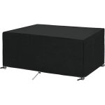 Housse table jardin rectangulaire housse imperm�able 250x150x90cm pour meubles de jardin housse de protection ...