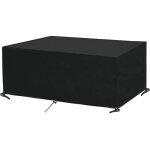 Housse table jardin rectangulaire housse de protection pour salon de jardin housse de protection imperm�able ...