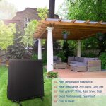 Housse de table de ping - pong couverture pour table de ping pong bache table de ping pong 420d oxford ...