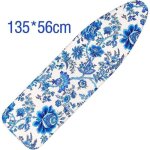 Housse table � repasser avec bande �lastique resserrable, adapt�e aux fers � vapeur, r�sistante aux hautes ...