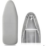 Housse de table � repasser en coton - taille universelle - antid�rapante, �lastique, installation facile ...