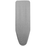 Housse de table a repasser muleton 120 x 42 mm naturel plomb Housse de table a repasser muleton 120 x 42 mm naturel plomb