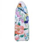 Housse de table � repasser avec rembourrage �pais et enduit, r�sistante � la chaleur et aux br�lures, ...