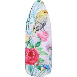 Housse de table � repasser r�sistante � la chaleur ? motif oiseau jaune, 140 � 50 cm