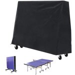 Housse de table de tennis de table - pour l'ext�rieur et l'int�rieur, avec fond � cordon (165�70�185cm) ...