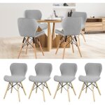 Housse de tabouret de bar (ensemble de 4 pi�ces), convient aux tabourets de bar hauts, tissu jacquard, ...