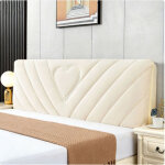 Housse de t�te, d�coration �l�gante de chambre � coucher, housse de t�te de lit double, am�liore la protection ...