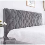 Housse t�te de lit 140, protecteur housse t�te de lit avec c�t� extensible, housse de t�te de lit lavable ...