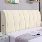 Housse de t�te de lit 180 / 200, protecteur housse de t�te de lit anti - poussi�re en tissu velours doux ...