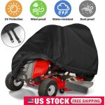 Housse de tondeuse à gazon housse de bâche de protection uv imperméable - rw Housse de tondeuse à gazon housse de bâche de protection uv imperméable - rw