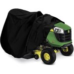 Housse de tondeuse � gazon, housse de tracteur imperm�able pour terrasses jusqu'� 54 , polyester oxford ...