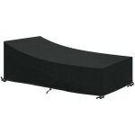 [jamais utilis�] housse transat, housse pour chaise longue exterieur, housse de protection pour transat ...