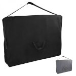 Housse de transport pour table de massage - noir - vivezen Housse de transport pour table de massage - noir - vivezen