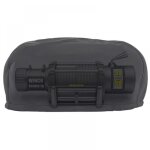 Housse de treuil noire, 55 x 19 x 24 cm, tanche  l'eau et  la poussire, avec corde de traction, rsistante ...