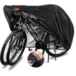 Housse de vlo pour 2 vlos, housse de protection exterieur impermable par polyester protection uv anti ...