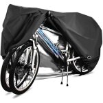 Housse de vlo, 210d haute qualit housse de bicyclette impermable polyester oxford, convient aux vlos ...