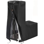 Housse velo elliptique extrieur / intrieur impermable accessoire bache protection intgral 181x74x165cm ...