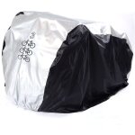 Housse velo exterieur anti - uv protection poussière résistant impermeable couverture de vélo bicyclette ... Housse velo exterieur anti - uv protection poussière résistant impermeable couverture de vélo bicyclette ...