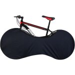 Housse velo exterieur protection ? noire bache velo exterieur, housse v�lo r�utilisable pour plupart ...