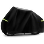 Housse de v�lo ext�rieure, b�che v�lo, en tissu oxford 190t, protection contre la pluie et la poussiere, ...