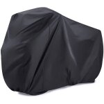 Housse de v�lo, housse de v�lo imperm�able, nylon 210t / tissu oxford 210d, r�sistante aux uv, anti - ...