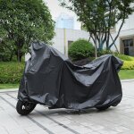 Housse velo protection superieure contre la pluie soleil adaptation universelle bache velo exterieur ... Housse velo protection superieure contre la pluie soleil adaptation universelle bache velo exterieur ...