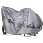 Housse de v�lo, housse de v�lo pour rangement ext�rieur, imperm�able anti - poussi�re, pluie, protection ...