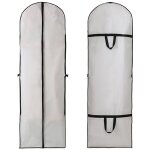 Housses de vtements long, housse de rangement anti - poussire de 180 cm pour robe de marie soire, ...