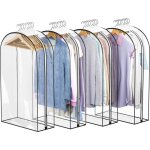 Housses � v�tements transparentes , id�ales pour suspendre les v�tements, manteaux, robes, fourrures ...