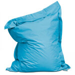 Housse vide de pouf de jardin en polyester azul 180 x 145 cm
