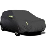 Housse de voiture ext�rieure, respirante, anti - uv, r�sistante � la poussi�re et � la neige, avec boucle ...