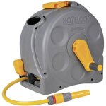 Hozelock - 2415r0000 25 m 1 / 2 pouce 1 pc(s) gris, jaune dvidoir de tuyau s687042