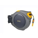 Hozelock auto reel enrouleur de tuyau d'eau avec 40 m de tuyau