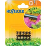 Hozelock - bouchon obturateur fin de ligne ou pour boucher un trou existant 4mm (x10)