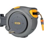 Hozelock - dvidoir automatique  fixation murale - auto reel 20m garantie 2 ans + 3 ans d'extension ...