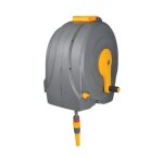 Hozelock - fast reel 2496r0000 40 m 1 / 2 pouce 1 pc(s) gris, jaune d�vidoir de tuyau s687062