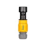 Hozelock - régulateur de pression 1, 5 bar - sortie 13mm ou 4mm (x1) Hozelock - régulateur de pression 1, 5 bar - sortie 13mm ou 4mm (x1)