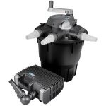 Hozelock - systme de filtration complet pour bassin avec pompe et filtration jusqu' 12000 litres