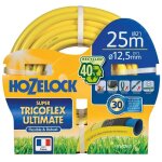 Hozelock tuyau d?arrosage multi usage super tricoflex ultimate 19mm - 50m - jaune