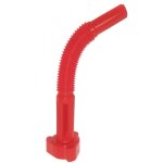 Bec verseur 6900 pour bidons 5 / 10 / 20l ? flexible pour essence sans plomb ? compatible avec tous les ...