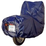 23161 s b�che pour moto (l x l x h) 240 x 90 x 120 cm - hp autozubeh�r