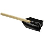 Folding shovel 13600 pelle - b�che avec ar�te de sciage - hp autozubeh�r