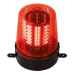 Hq - power gyrophare avec 108 led, augmente la scurit et la visibilit, vitesse de rotation rglable, ...