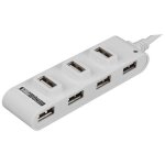 Hq - power hub usb 2. 0 haute vitesse - 7 ports