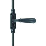 Fausse cr�mone b�quille v�nus ? finition vieux laiton ? dimensions 7x35 mm ? pour portes et fen�tres ...