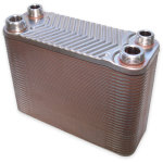 Wiltec Échangeur de chaleur thermique avec 60 plaques ? 191 x 73 x 1534 mm ? max. 130 kw ? 1, 08 l par ... Wiltec Échangeur de chaleur thermique avec 60 plaques ? 191 x 73 x 1534 mm ? max. 130 kw ? 1, 08 l par ...